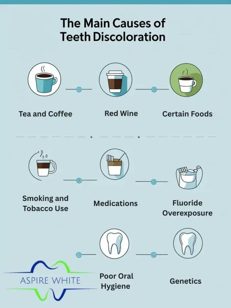Which Teeth Discolouration Issue Is Holding Me Back, and Why Does It Matter Brighton